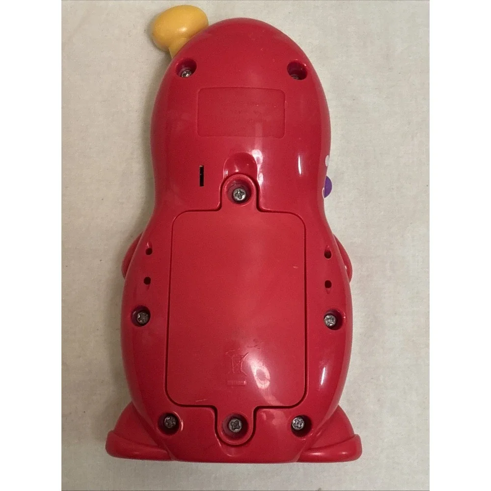 Fisher Price Laugh & Learn Phone Toy ABC 123 Lights Sounds Works VTG 2004